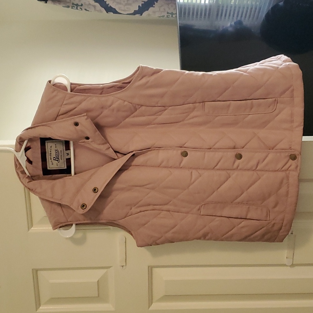 Bass Co. woman's vest M